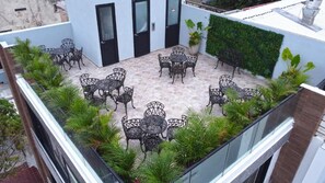 Rooftop terrace