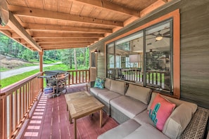 Terrasse/patio