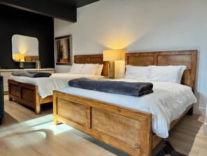 2 عدّة غرف نوم ومكتب ومكواة/لوح كي وواي فاي مجانًا