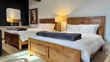 2 chambres, bureau, fer et planche Ă repasser, Wi-Fi gratuit