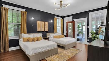 4 chambres, bureau, fer et planche à repasser, Wi-Fi