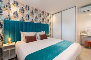 1 bedroom, in-room safe, free WiFi, wheelchair access - Modern apartment in Albufeira 5 minutes from beach (Albufeira)