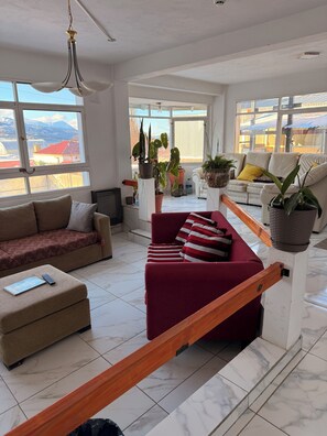 Living area - MS Hotel Campos 26 (Ushuaia)