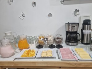 Petit déjeuner buffet compris tous les jours