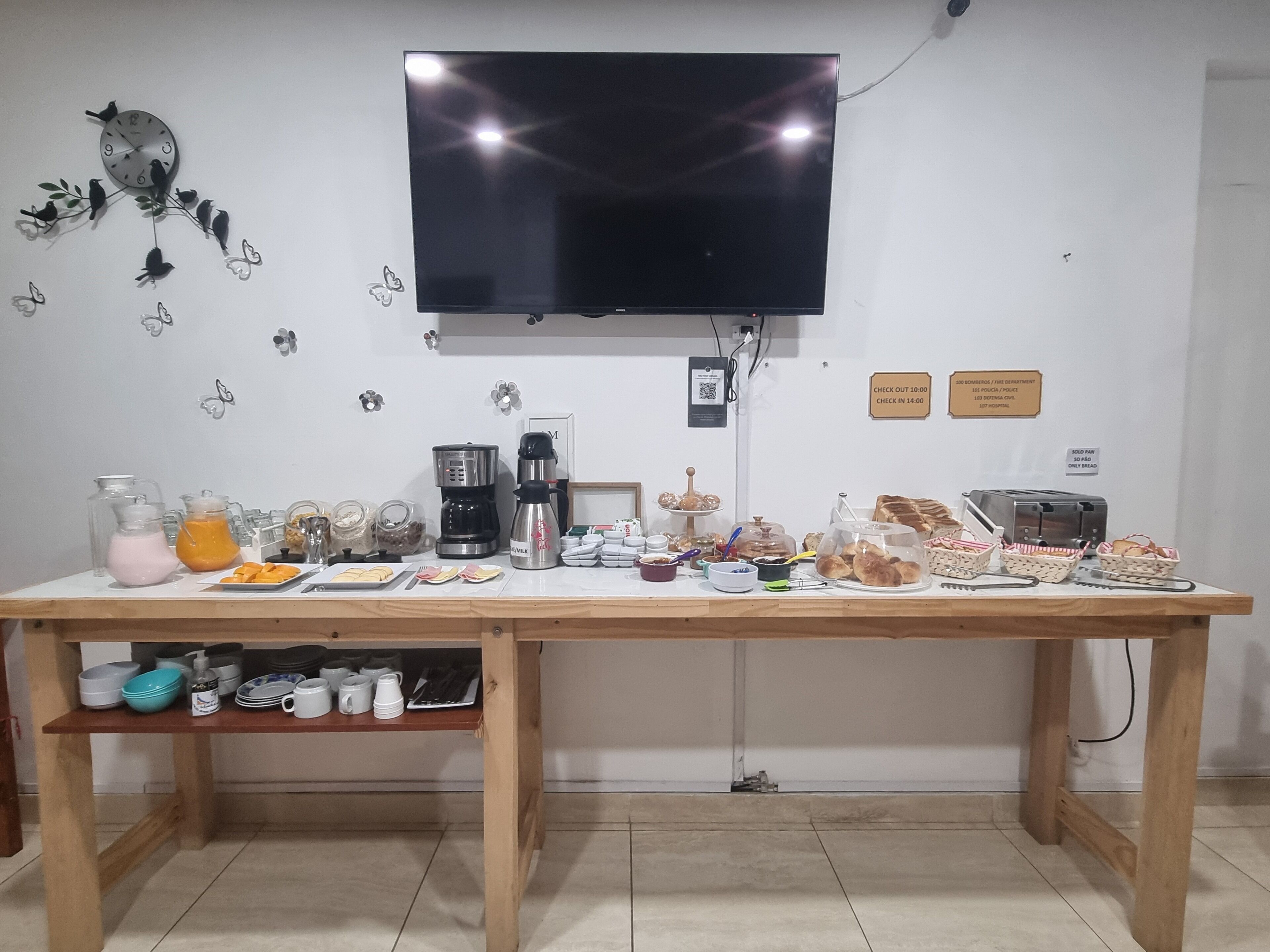 Bữa sáng buffet