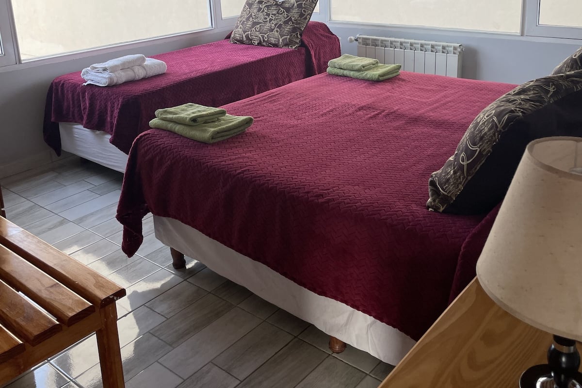 1 habitación, wifi gratis y ropa de cama
