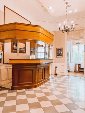 Majoituspaikan julkisivu