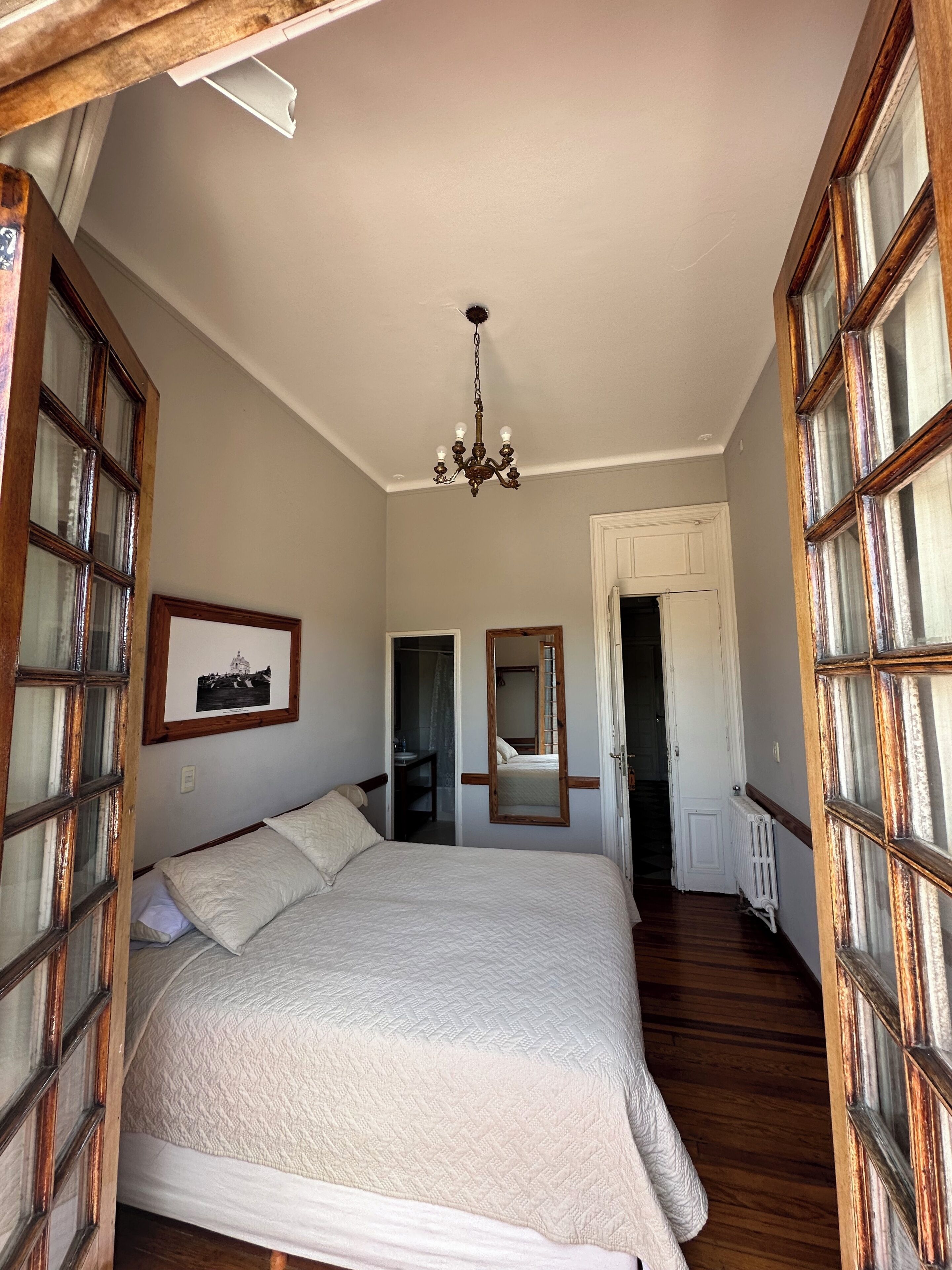 Vista desde la habitación