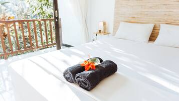 Wi-Fi de cortesia, roupa de cama