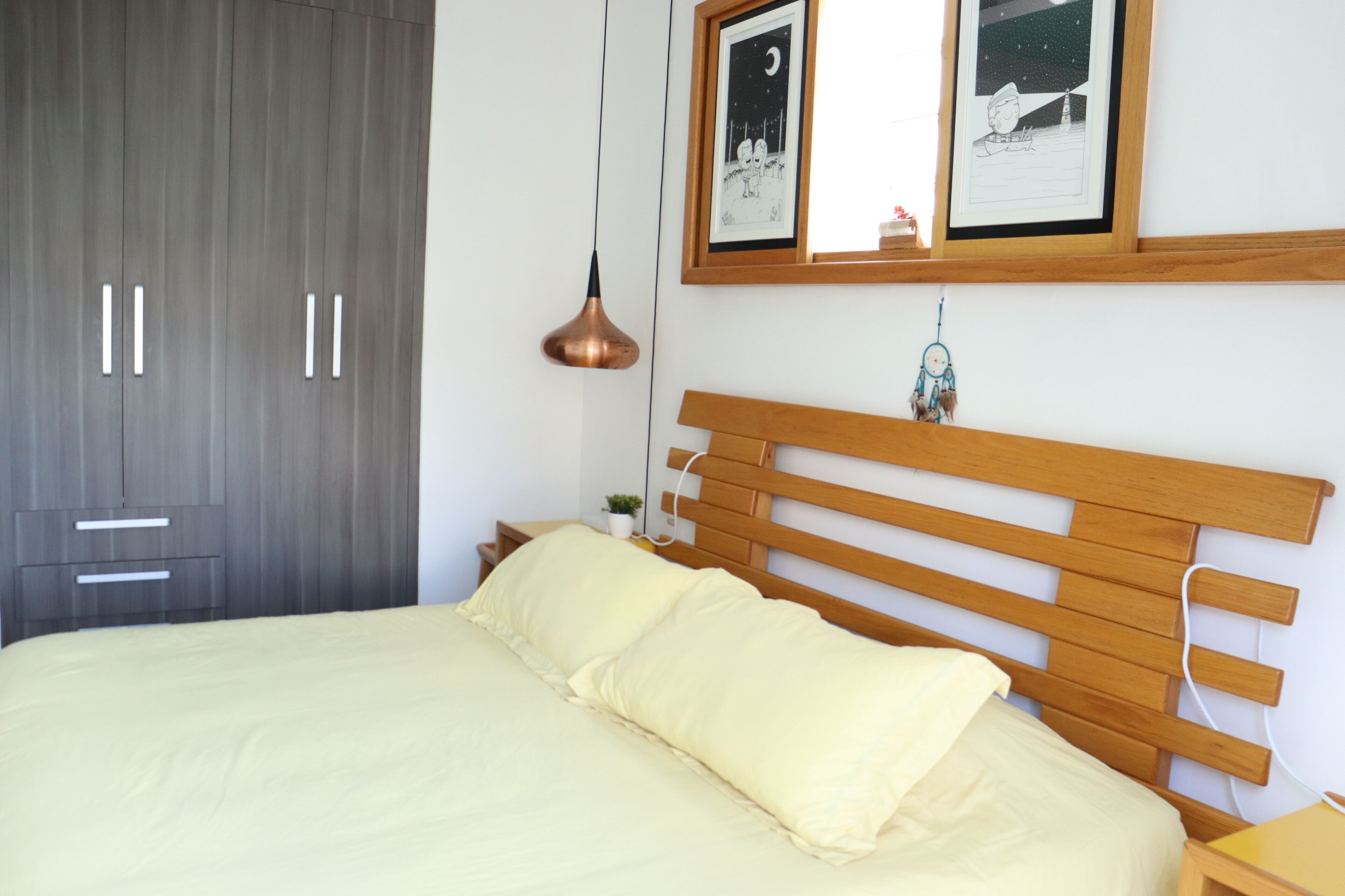 1 室のベッドルーム、WiFi