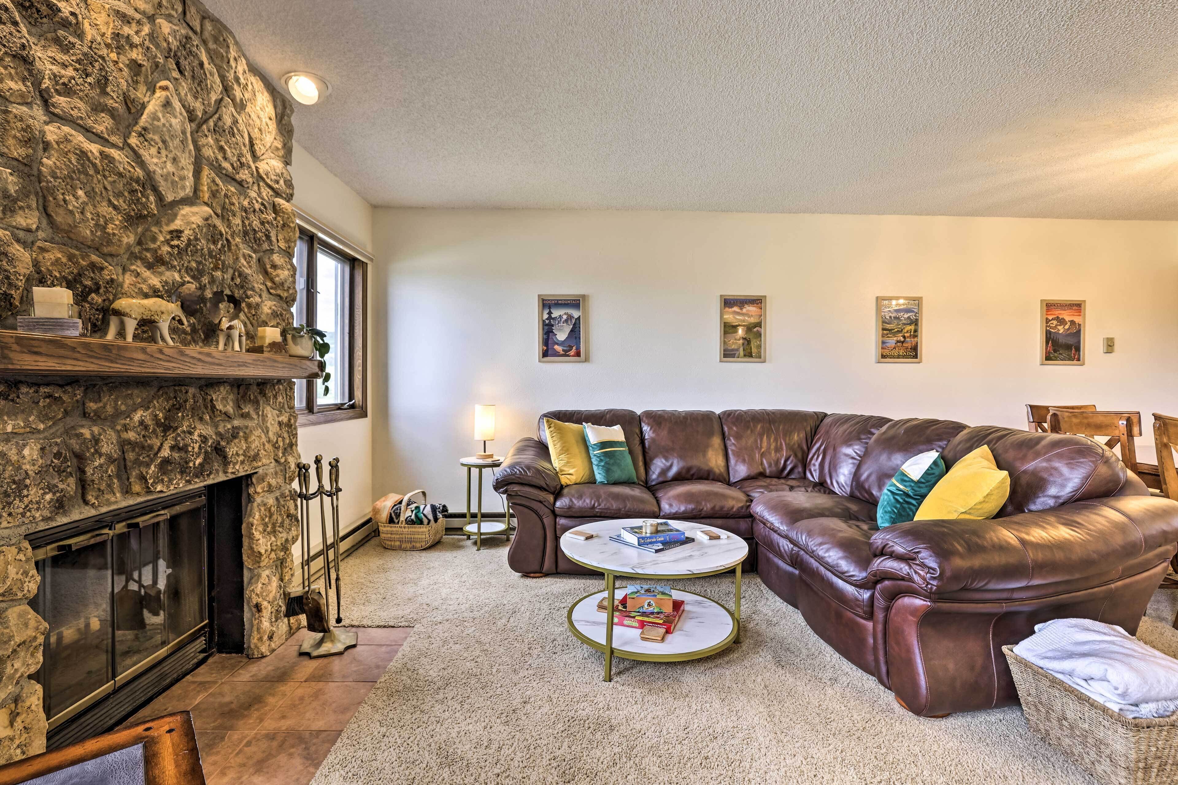 Granby Condo w/ In-Unit Hot Tub & Mountain Views!