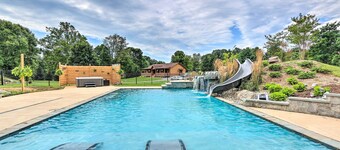 Charles Town Home w/ Private Pool & Hot Tub