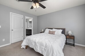 4 bedrooms, free WiFi
