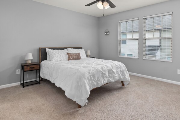 4 bedrooms, free WiFi