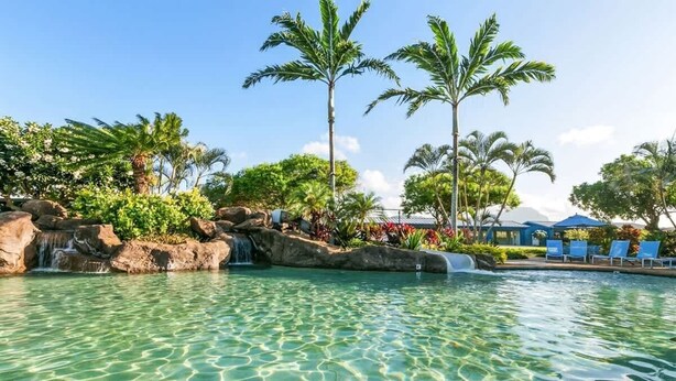 Piscine chauffée