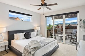 5 bedrooms, iron/ironing board, Internet, bed sheets