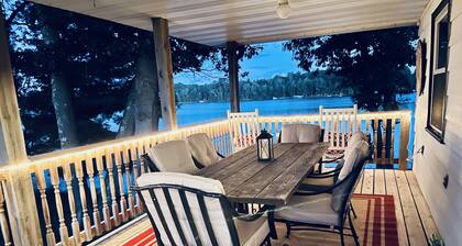 Spacious Lake home. Great for family/friends getaway. sleeps 10