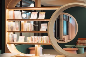 Library - CHU Resort Hualien (Fenglin)