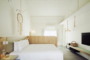 Premium bedding, free minibar, in-room safe, free cribs/infant beds - CHU Resort Hualien (Fenglin)