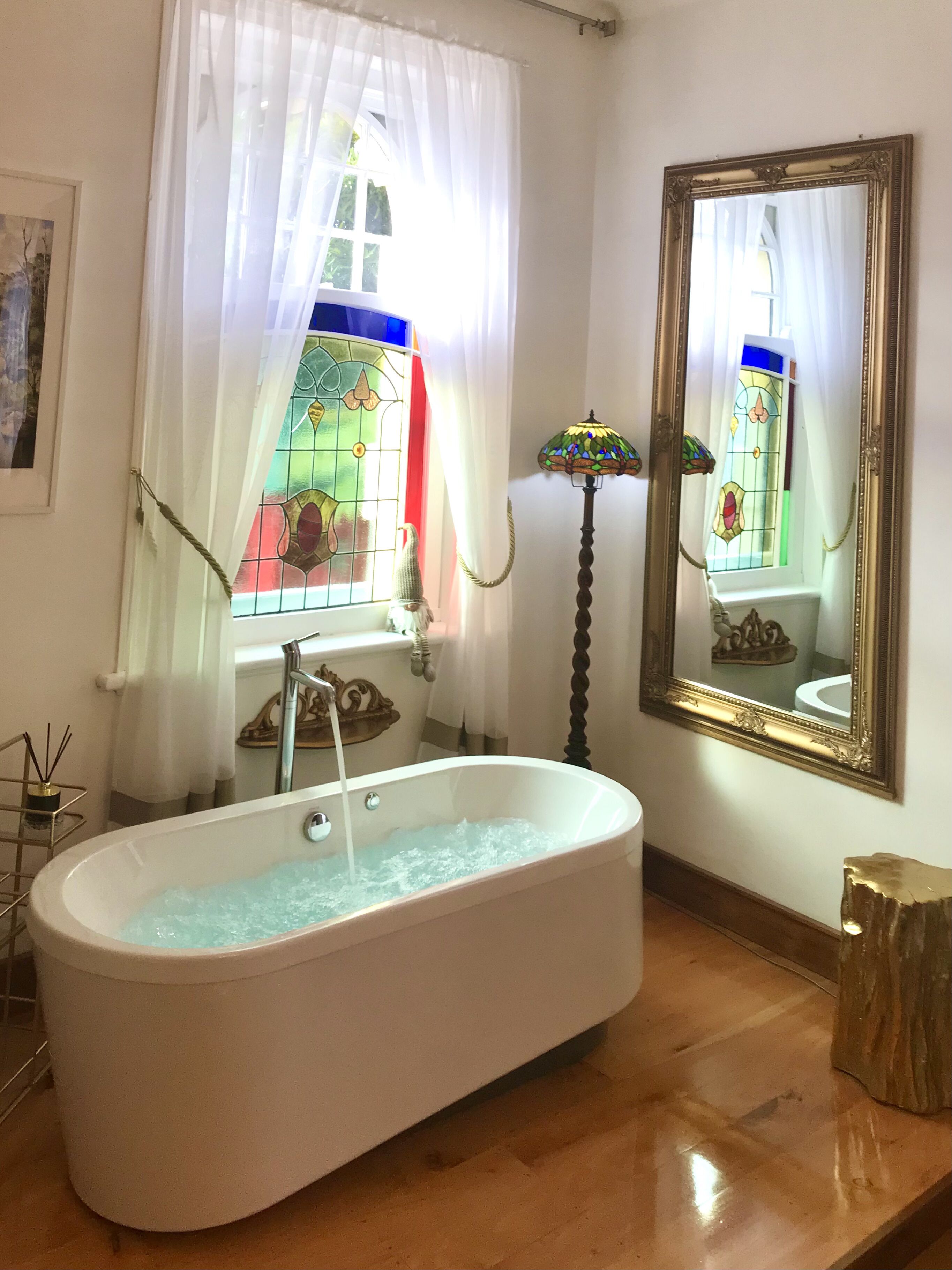Departamento superior, 1 cama King size | Tina de hidromasaje privada