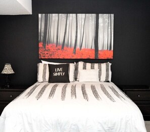 2 habitaciones, wifi y ropa de cama