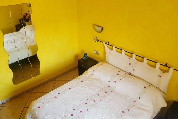 2 chambres, Wi-Fi, literie fournie