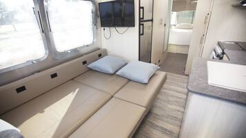 1 bedroom, iron/ironing board, free WiFi, bed sheets