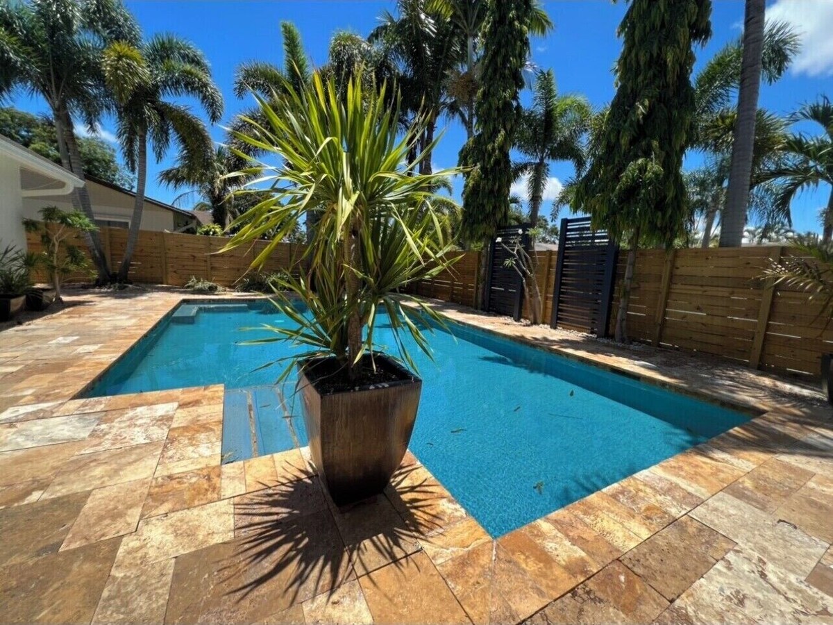 Fort Lauderdale ★Heated Pool★ Zen Modern Paradise - Pool , Beach ,Airport