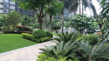 Enceinte de l’hébergement