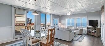 Pet Friendly | Oceanfront | Updated End Unit Sea Dunes | Spectacular Views | Beautifully Decorated