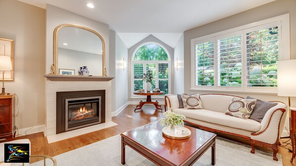 تلفزيون، مدفأة