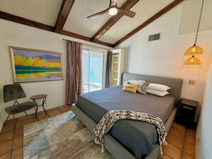 1 Schlafzimmer, Bügeleisen/Bügelbrett, Reisekinderbett, kostenloses WLAN