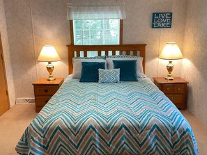 3 habitaciones, wifi y ropa de cama
