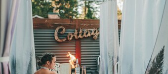 Forest Cottage | Hot Tub, Outdoor Baths & Alpacas