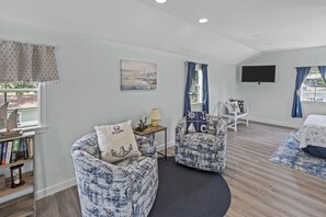 1 bedroom, WiFi, bed sheets, wheelchair access