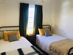 4 dormitorios y ropa de cama