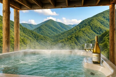 Scenic Family Getaway, Hot Tub, Theatre, Game Room, Pet Friendly & Elopements OK