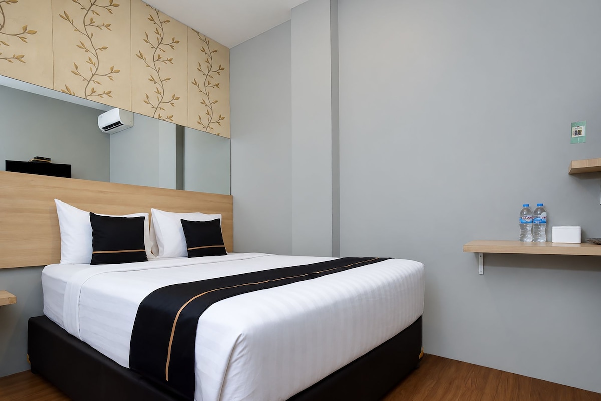 Chambre Double Deluxe | Bureau, Wi-Fi gratuit, draps fournis