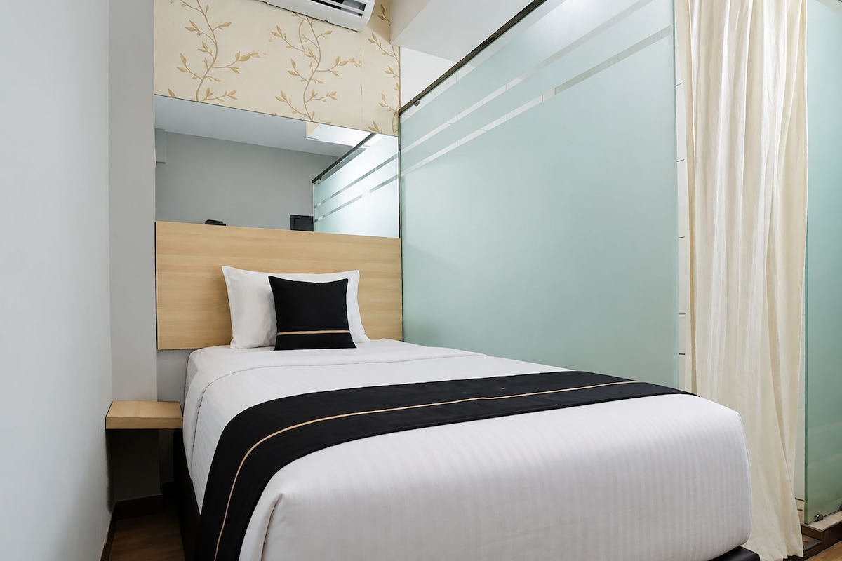 Chambre Simple Deluxe | Bureau, Wi-Fi gratuit, draps fournis