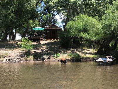 Gila Vintage Airstream RV- pet friendly