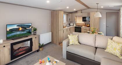 A recent addition to the Searles Leisure Resort holiday hire fleet.