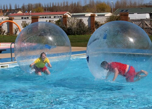 A recent addition to the Searles Leisure Resort holiday hire fleet.