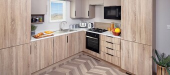 A recent addition to the Searles Leisure Resort holiday hire fleet.