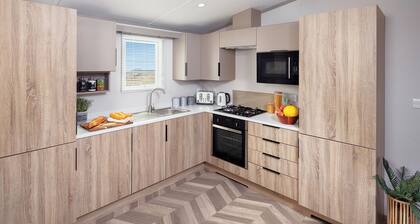 A recent addition to the Searles Leisure Resort holiday hire fleet.