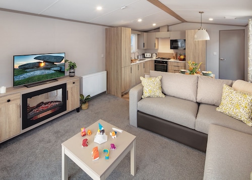 A recent addition to the Searles Leisure Resort holiday hire fleet.