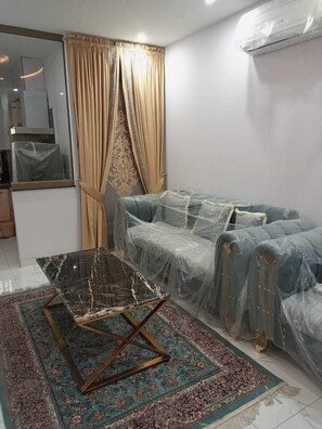 1 bedroom, free WiFi - Al Rehman Palace 1 (Lahore)