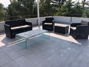 Terrace/patio - The Blue Pearl of White Fountains. (Fontane Bianche)