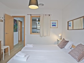 3 bedrooms, Internet, bed sheets