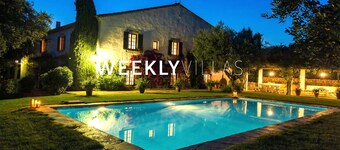 15 minutes by car/ Sitges. Villa Mas Peirot  Authentic. A/C. Garden 60 Hectares