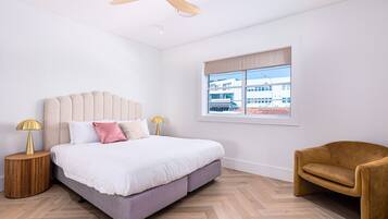 2 chambres, bureau, fer et planche Ă repasser, Wi-Fi